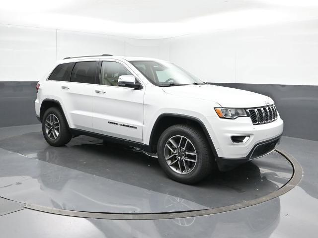 used 2020 Jeep Grand Cherokee car, priced at $16,492