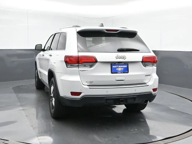 used 2020 Jeep Grand Cherokee car, priced at $16,492