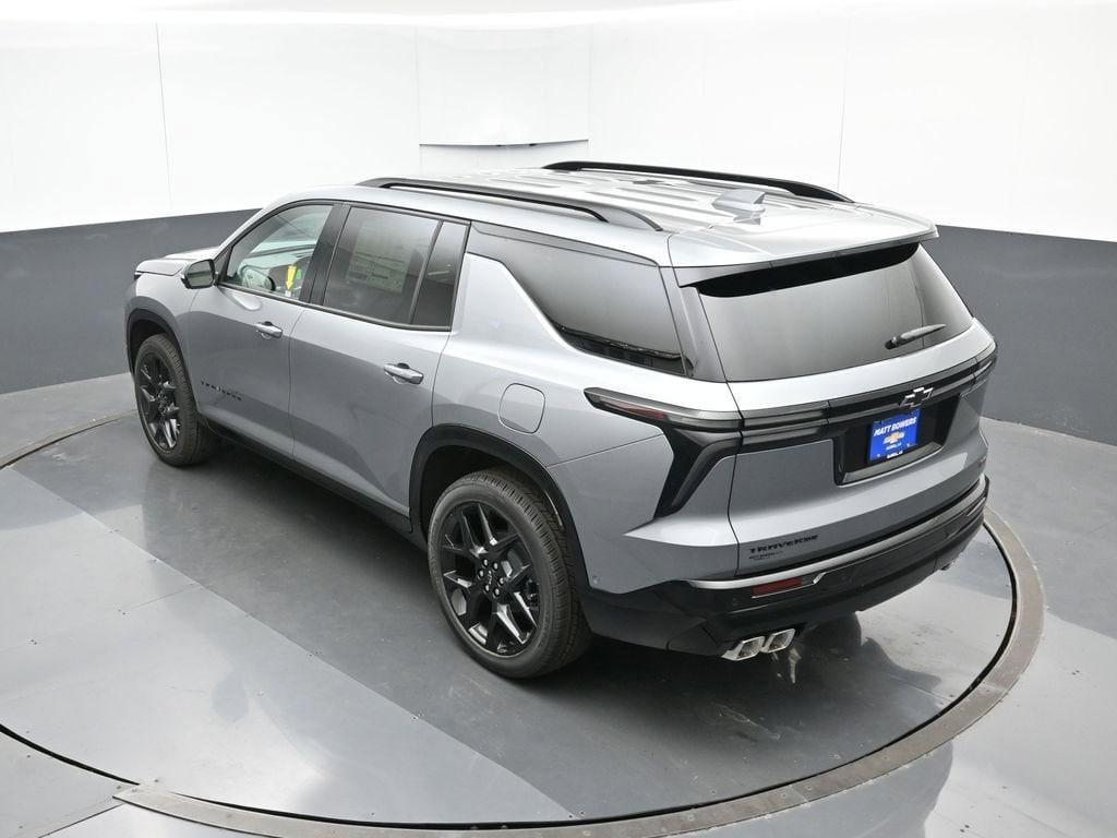 new 2026 Chevrolet Traverse car