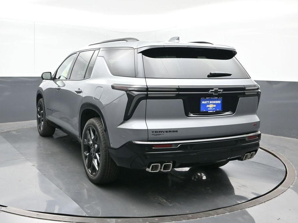 new 2026 Chevrolet Traverse car