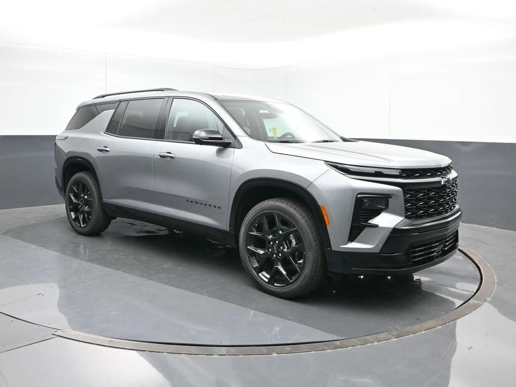 new 2026 Chevrolet Traverse car