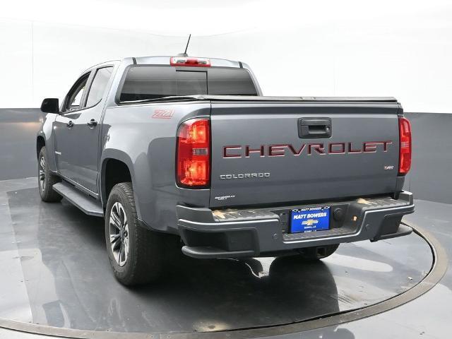 used 2022 Chevrolet Colorado car, priced at $29,891