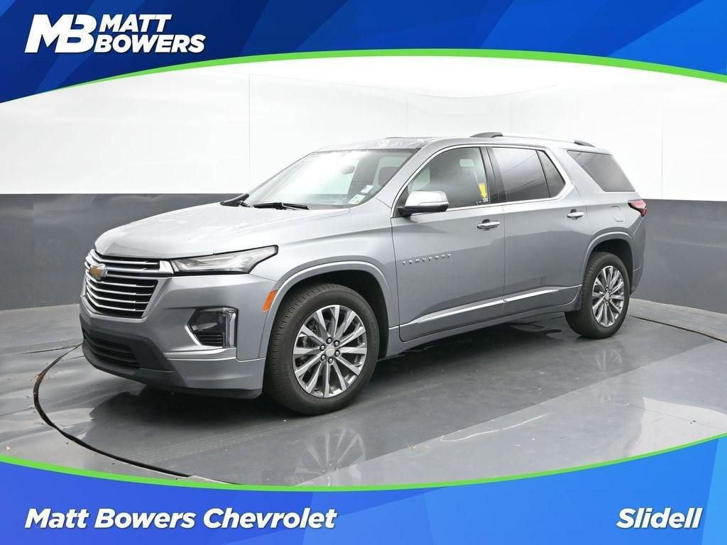 used 2023 Chevrolet Traverse car, priced at $38,487