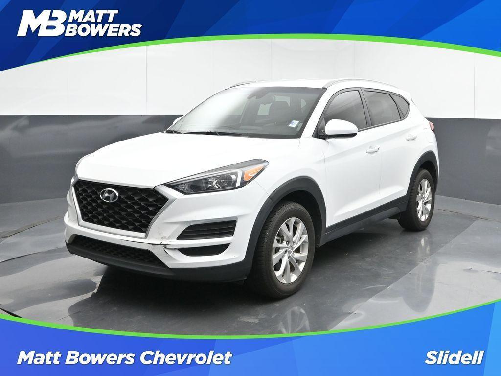 used 2021 Hyundai Tucson car, priced at $13,900