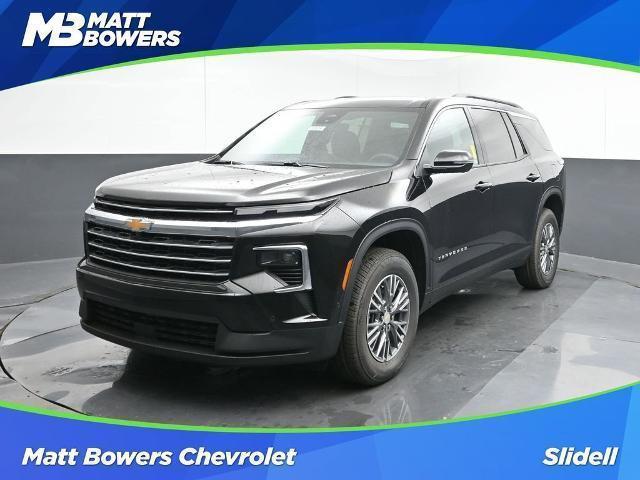 new 2026 Chevrolet Traverse car, priced at $45,280