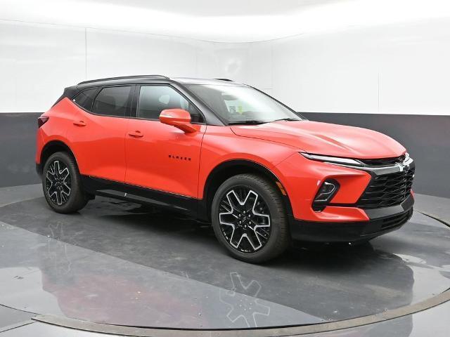 new 2025 Chevrolet Blazer car