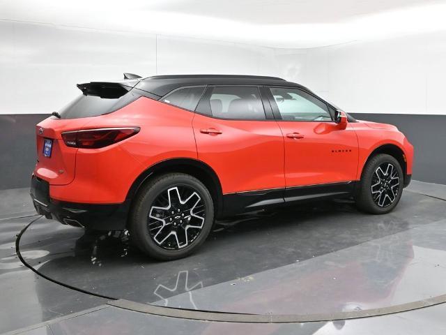 new 2025 Chevrolet Blazer car