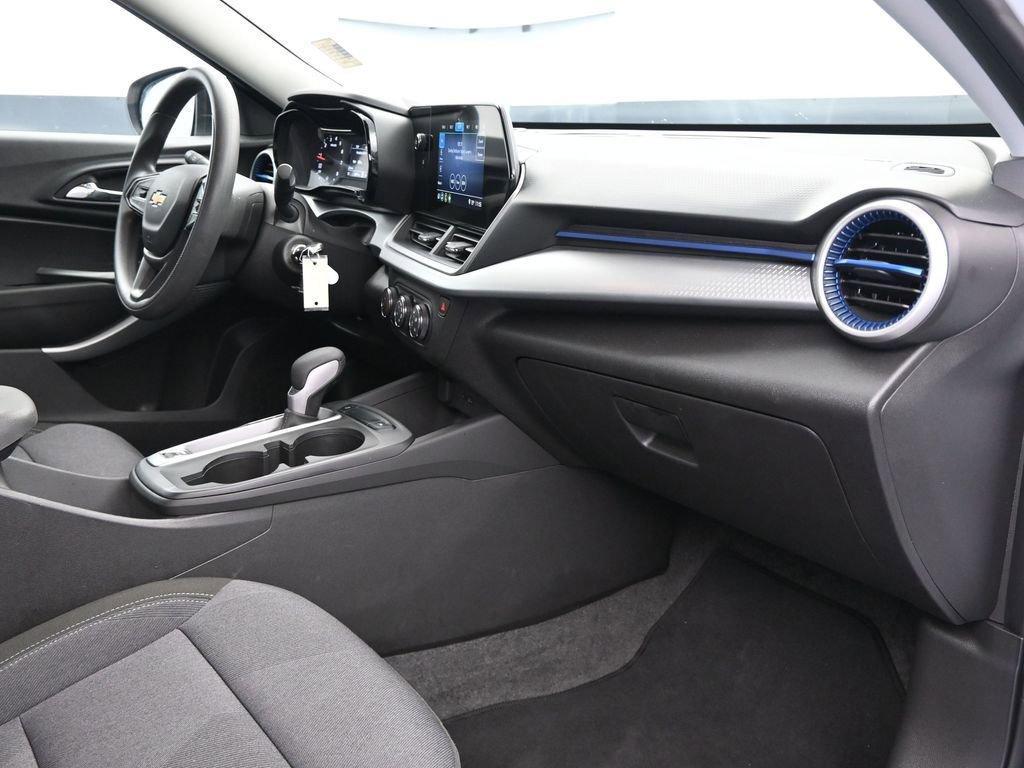 used 2025 Chevrolet Trax car, priced at $19,990