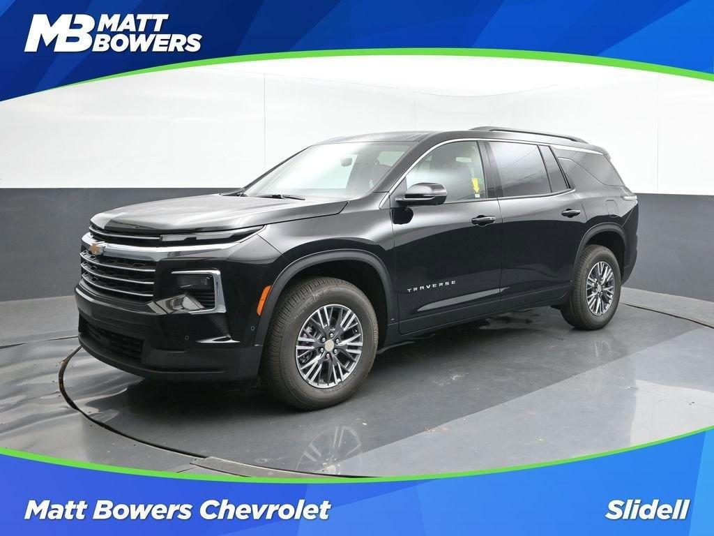 new 2026 Chevrolet Traverse car