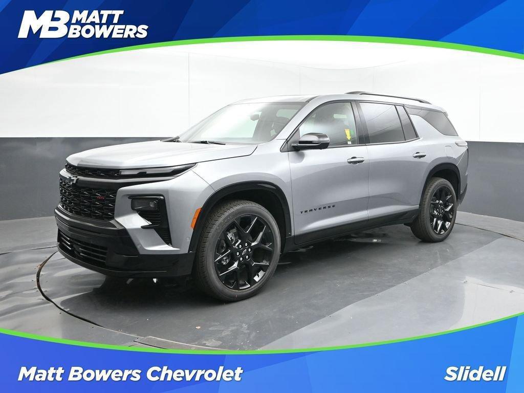 new 2026 Chevrolet Traverse car