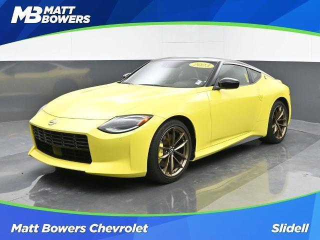 used 2023 Nissan Z car, priced at $46,900