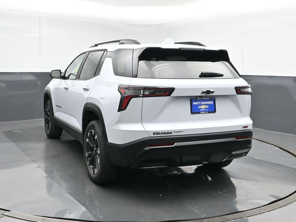 new 2026 Chevrolet Equinox car