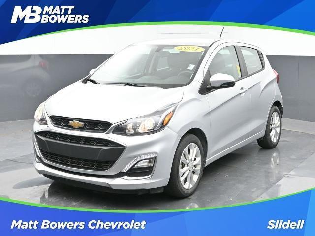 used 2021 Chevrolet Spark car, priced at $14,970