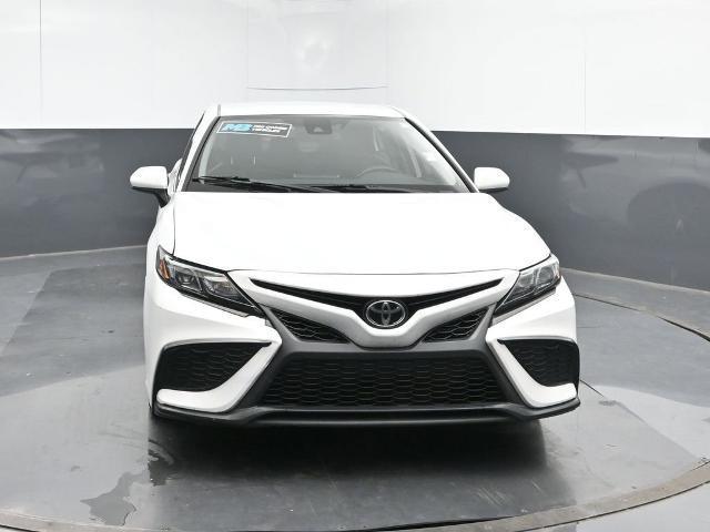 used 2021 Toyota Camry car, priced at $18,491