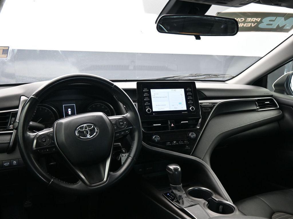 used 2021 Toyota Camry car, priced at $18,991