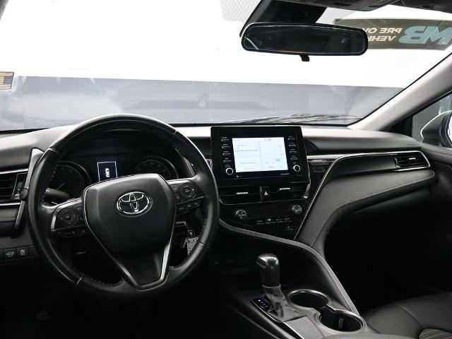 used 2021 Toyota Camry car, priced at $18,491