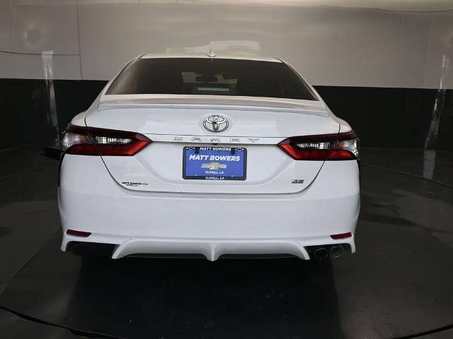 used 2021 Toyota Camry car, priced at $18,491
