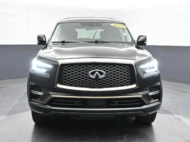 used 2021 INFINITI QX80 car, priced at $32,497