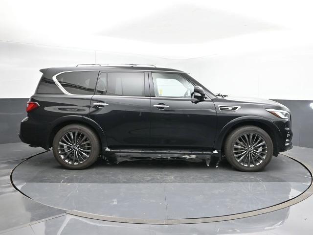 used 2021 INFINITI QX80 car, priced at $32,497