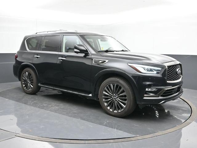 used 2021 INFINITI QX80 car, priced at $32,497