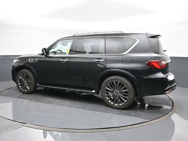 used 2021 INFINITI QX80 car, priced at $32,497