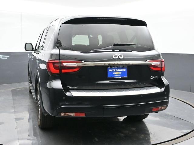 used 2021 INFINITI QX80 car, priced at $32,497