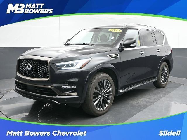 used 2021 INFINITI QX80 car, priced at $32,497