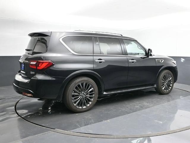 used 2021 INFINITI QX80 car, priced at $32,497