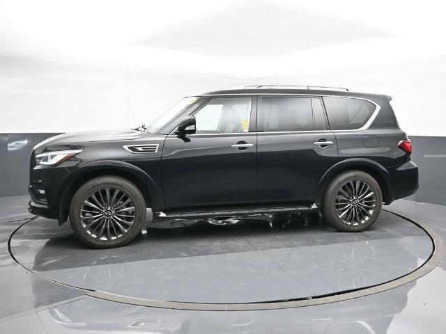 used 2021 INFINITI QX80 car, priced at $32,497