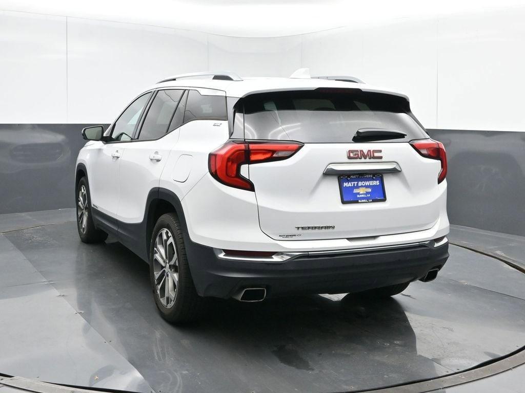 used 2019 GMC Terrain car, priced at $14,887