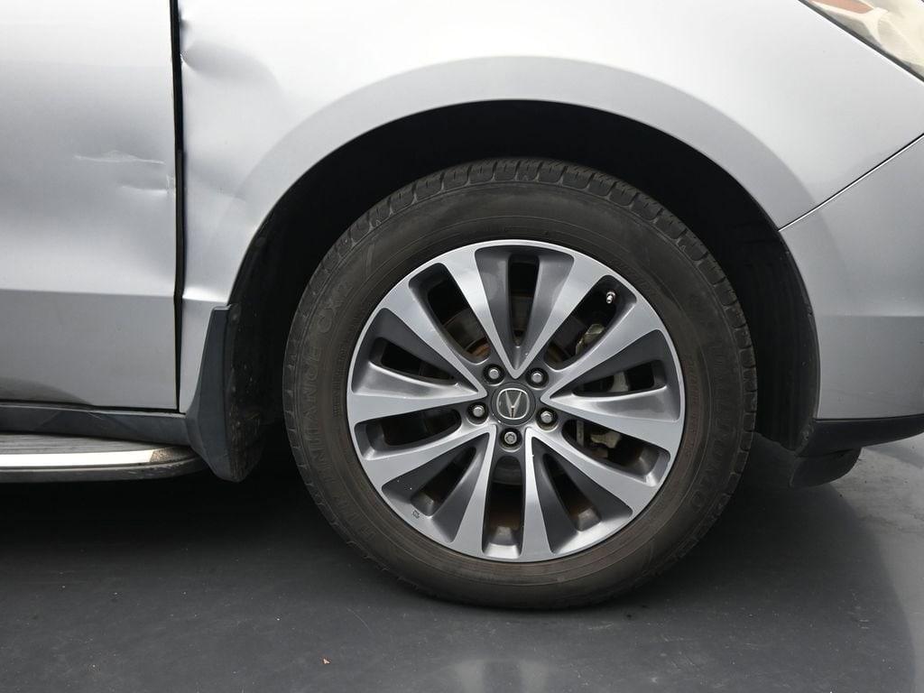 used 2015 Acura MDX car, priced at $9,887