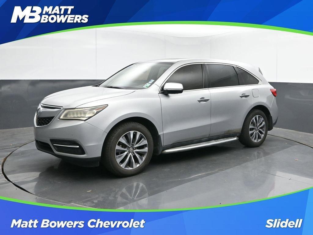 used 2015 Acura MDX car, priced at $9,887