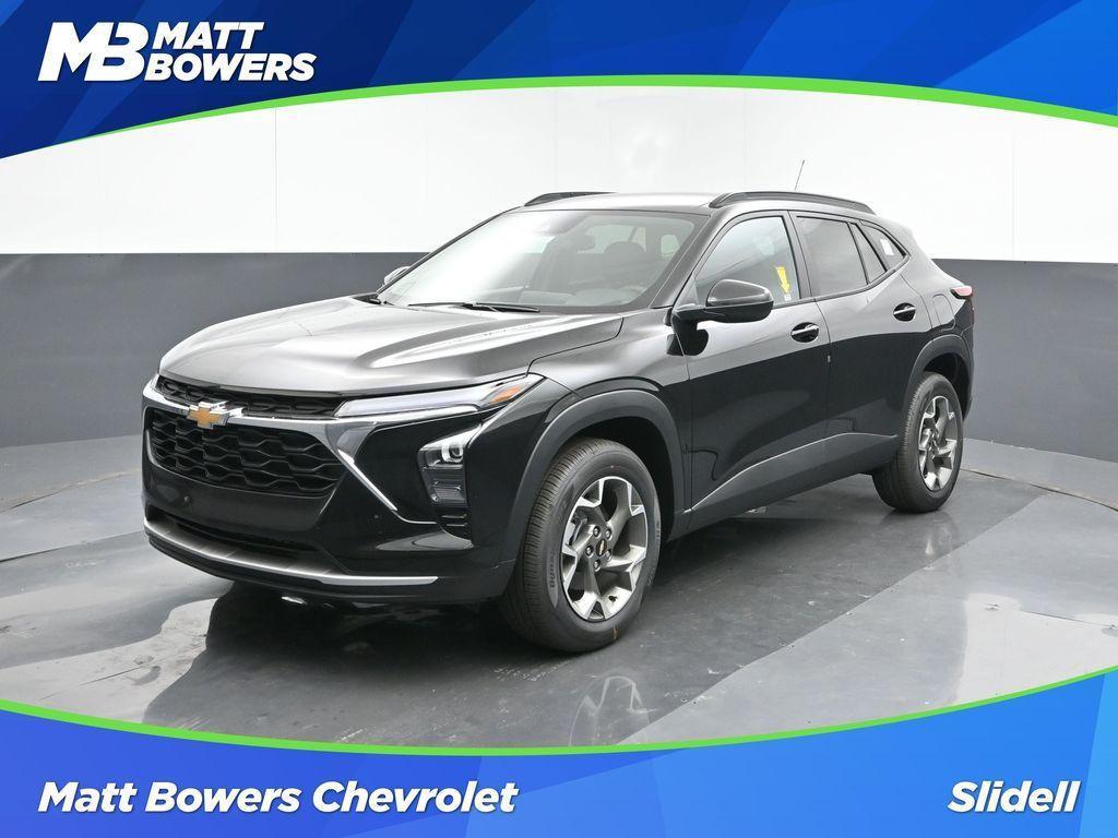 new 2025 Chevrolet Trax car, priced at $25,910