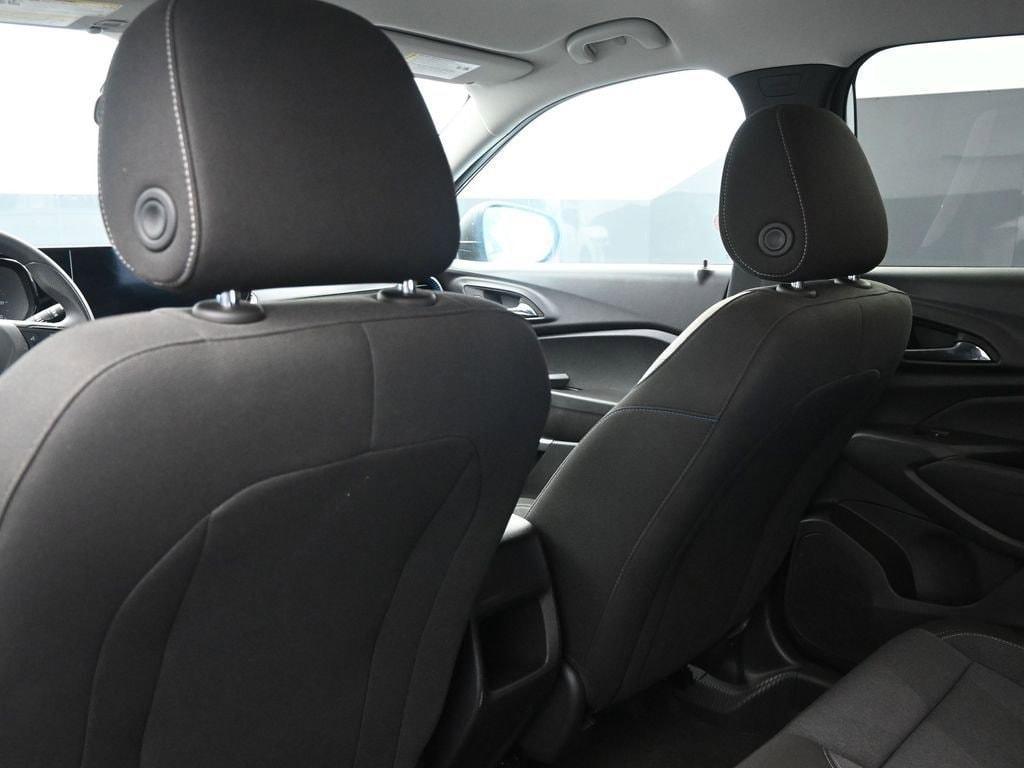 used 2025 Chevrolet Trax car, priced at $19,990