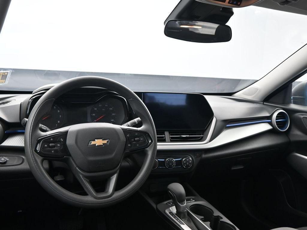 used 2025 Chevrolet Trax car, priced at $19,990