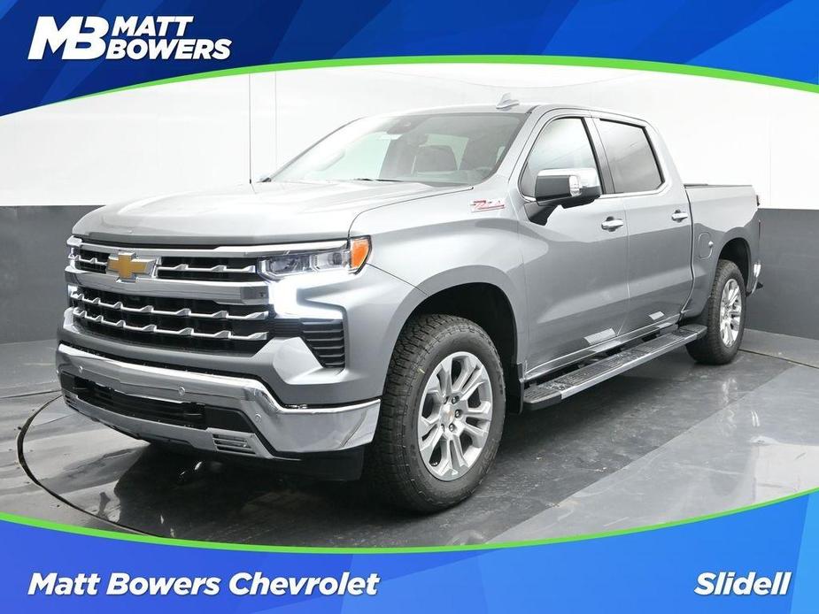 new 2025 Chevrolet Silverado 1500 car