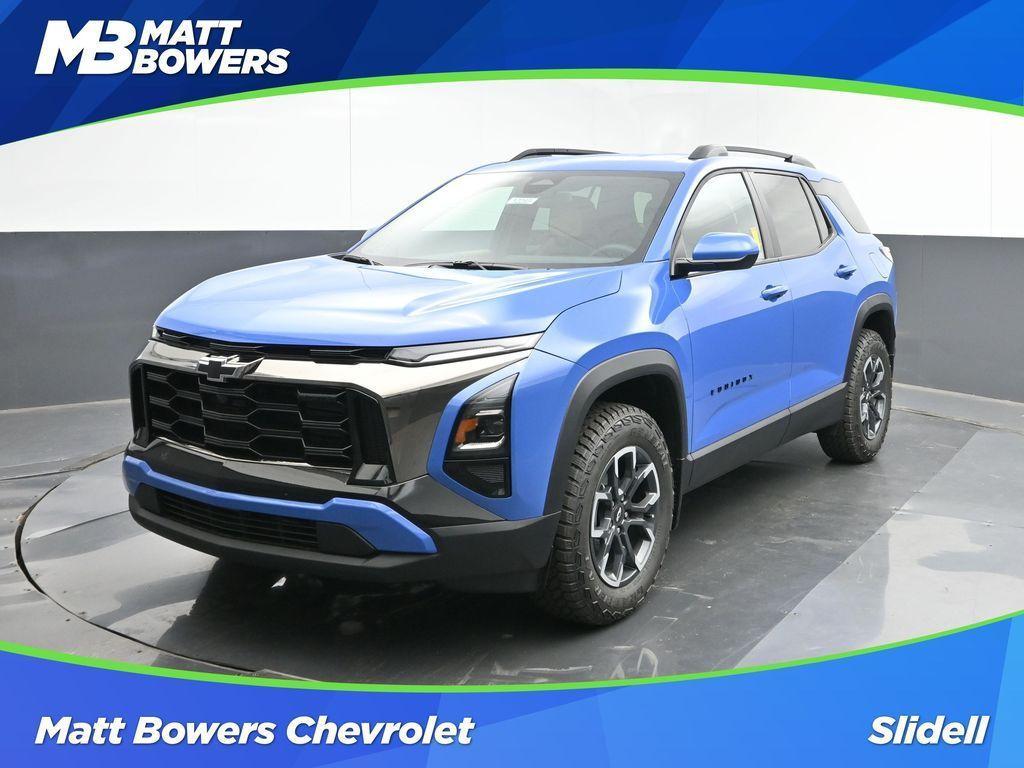 new 2026 Chevrolet Equinox car, priced at $34,185