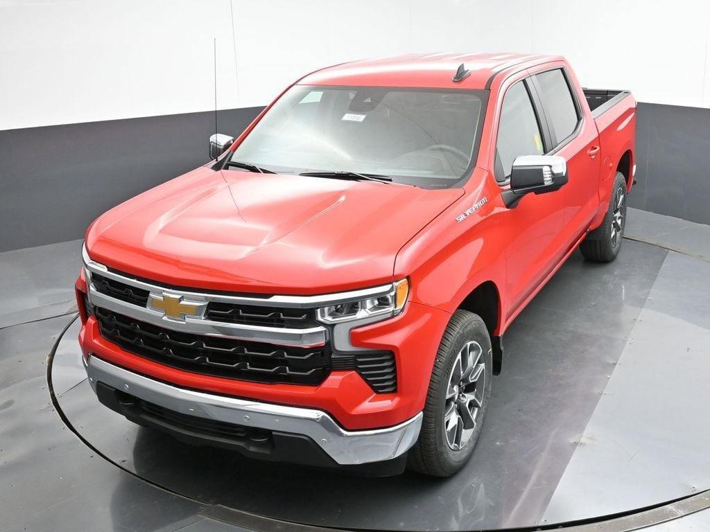 new 2025 Chevrolet Silverado 1500 car, priced at $47,845