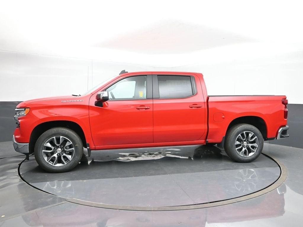 new 2025 Chevrolet Silverado 1500 car, priced at $47,845