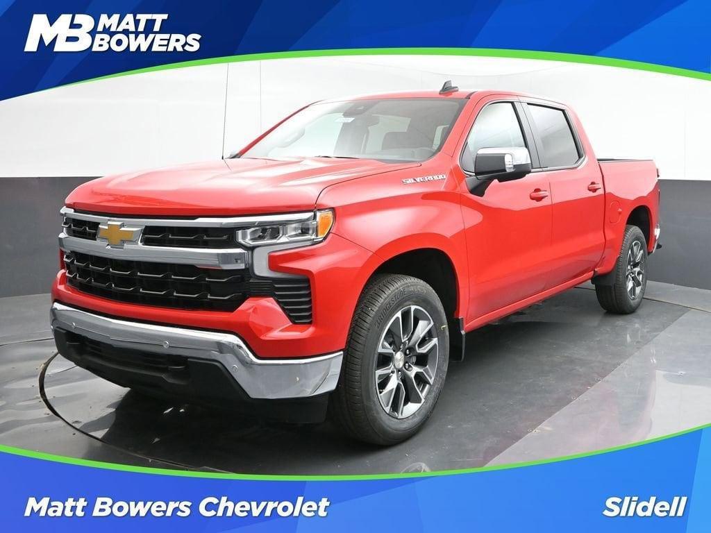 new 2025 Chevrolet Silverado 1500 car, priced at $47,845