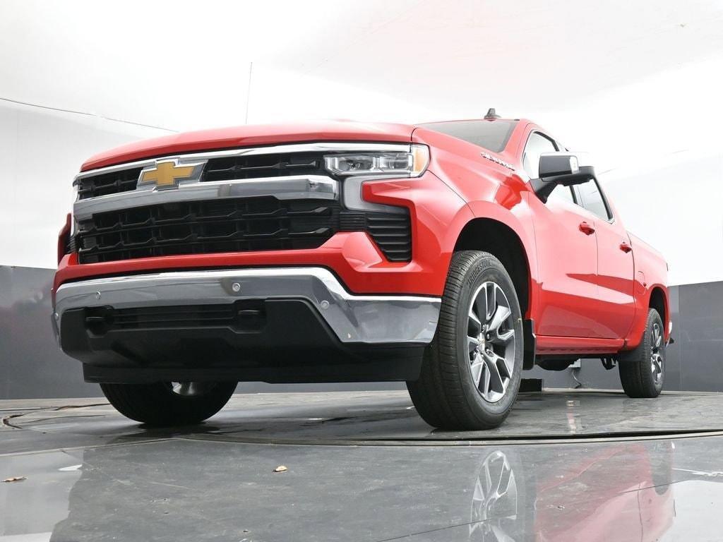 new 2025 Chevrolet Silverado 1500 car, priced at $47,845