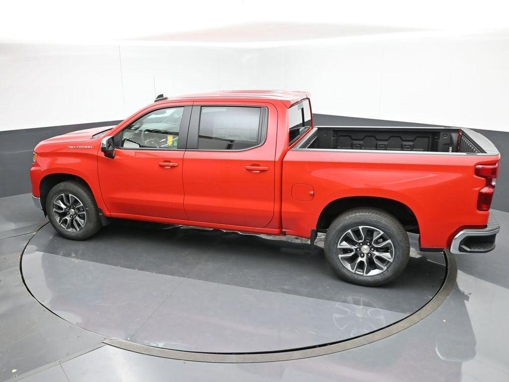new 2025 Chevrolet Silverado 1500 car, priced at $47,845