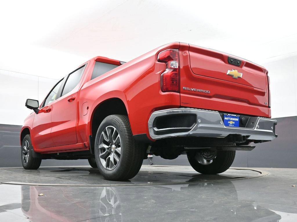 new 2025 Chevrolet Silverado 1500 car, priced at $47,845