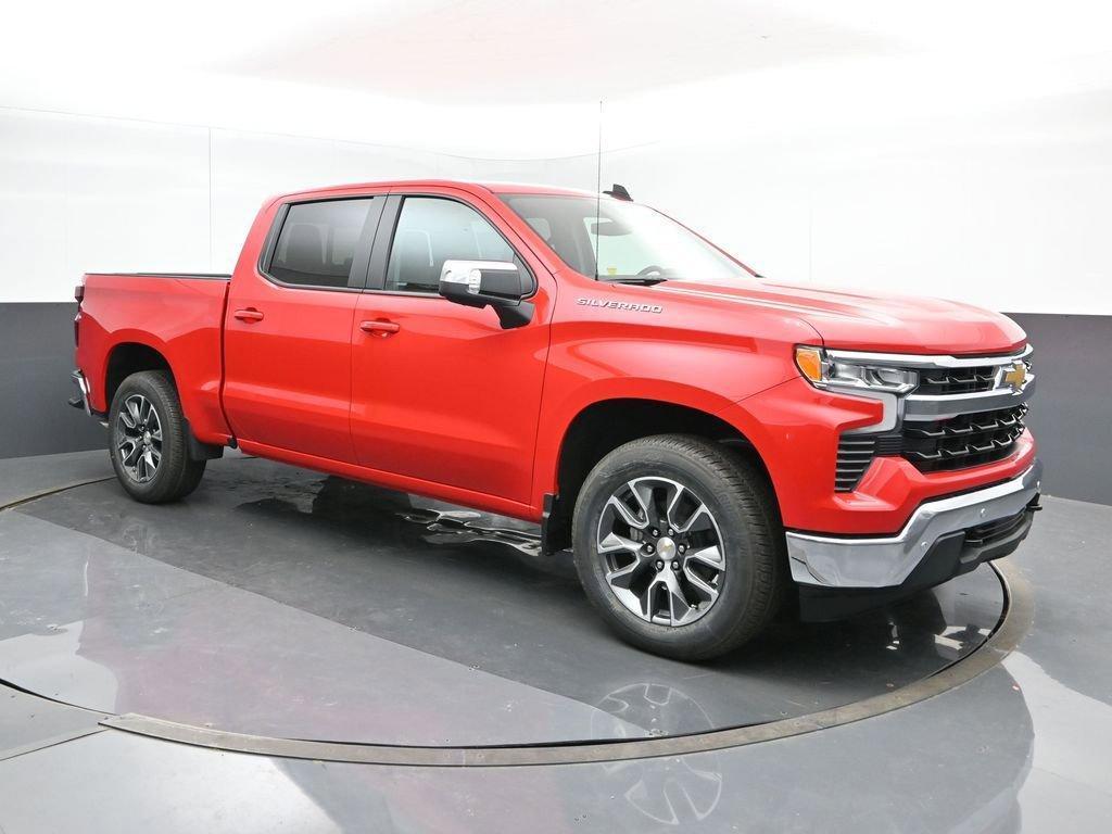 new 2025 Chevrolet Silverado 1500 car, priced at $47,845