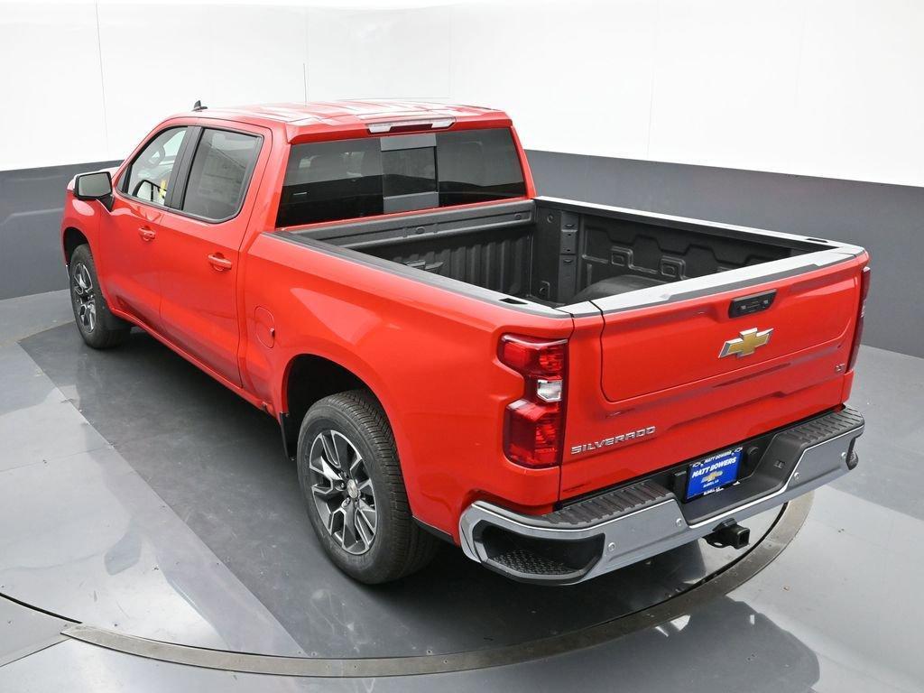 new 2025 Chevrolet Silverado 1500 car, priced at $47,845
