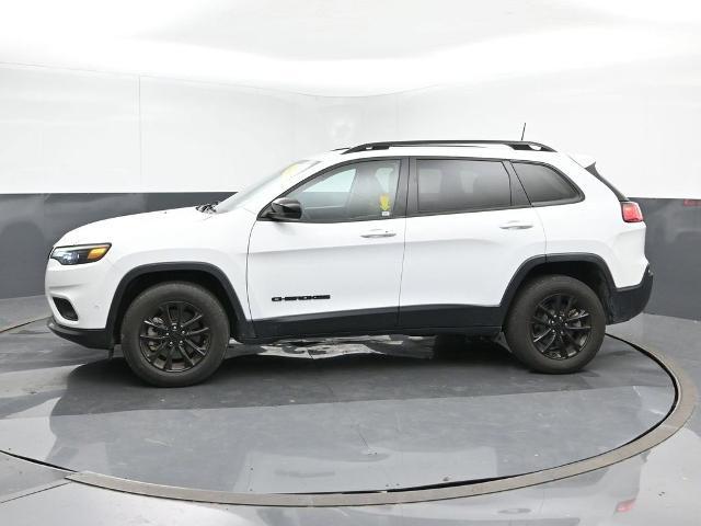 used 2023 Jeep Cherokee car, priced at $26,991