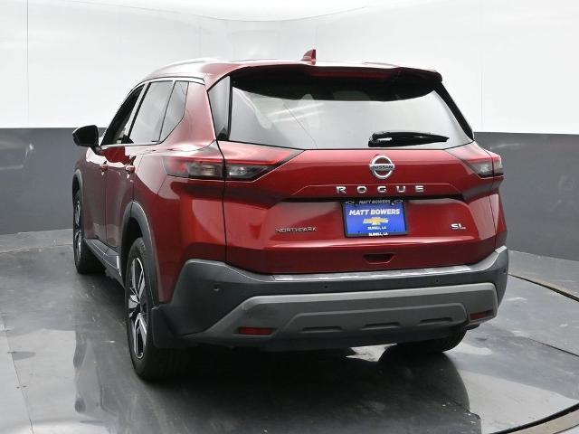 used 2021 Nissan Rogue car, priced at $22,988