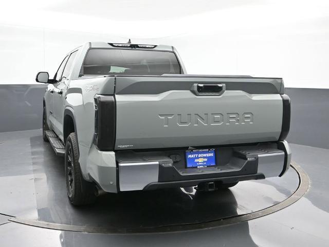 used 2022 Toyota Tundra car, priced at $45,991
