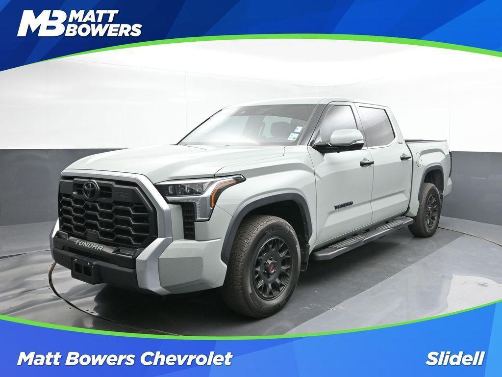 used 2022 Toyota Tundra car, priced at $47,991