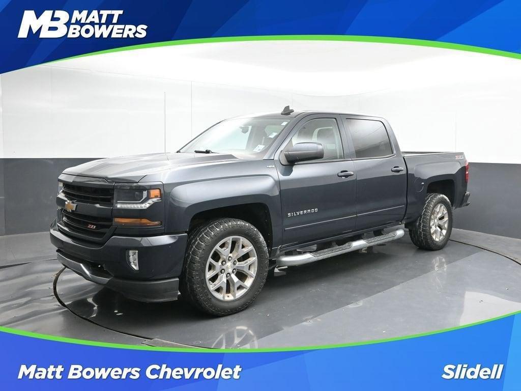 used 2017 Chevrolet Silverado 1500 car, priced at $22,491